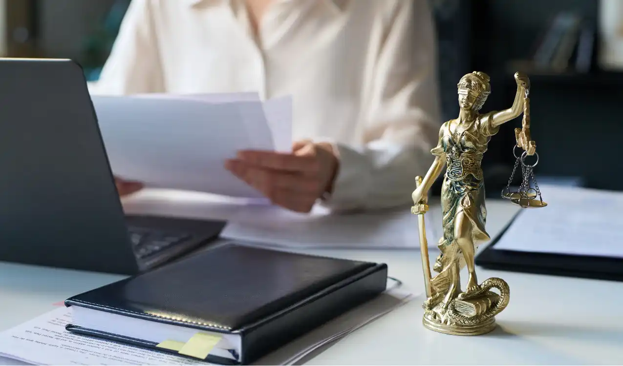 Solicitor carrying out auction conveyancing review of auction legal pack before bidding