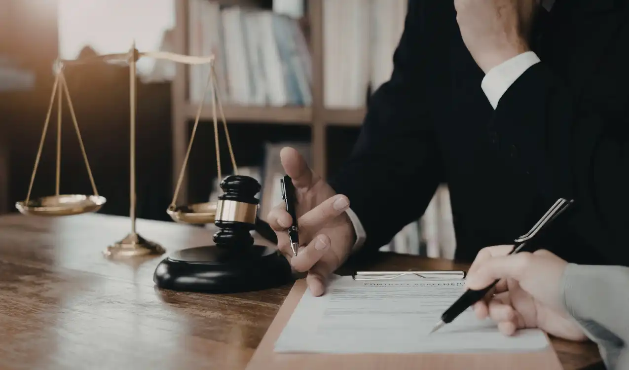 Solicitor carrying out auction conveyancing review of auction legal pack documents