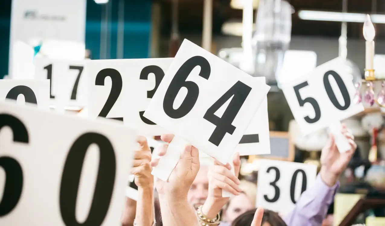 Seller pursuing auction deposit and financial claim following buyer default on auction property purchase