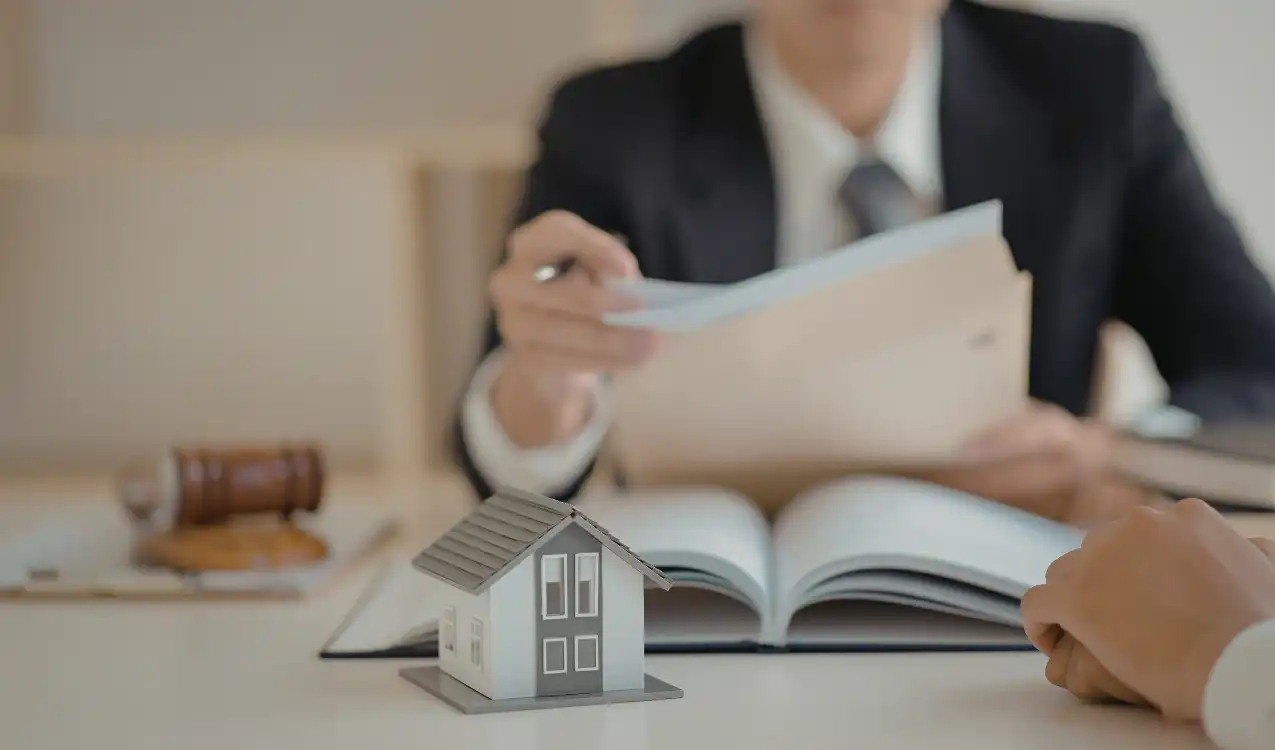 Buying property at auction with an auction legal pack checked before bidding