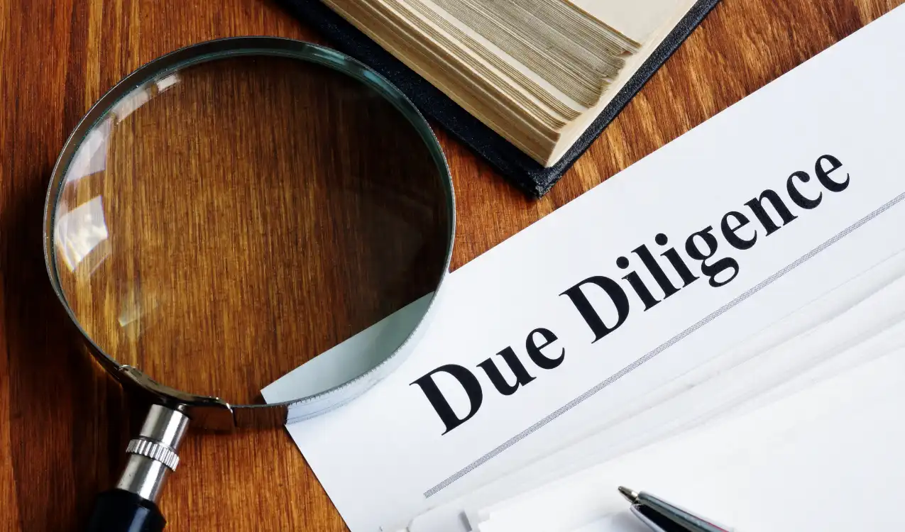 Auction property due diligence checklist for buyers without TA6 form