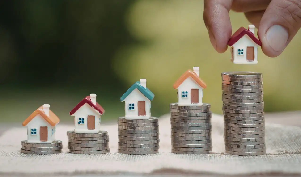 Investor reviewing documents to buy auction property through a company or SPV in the UK