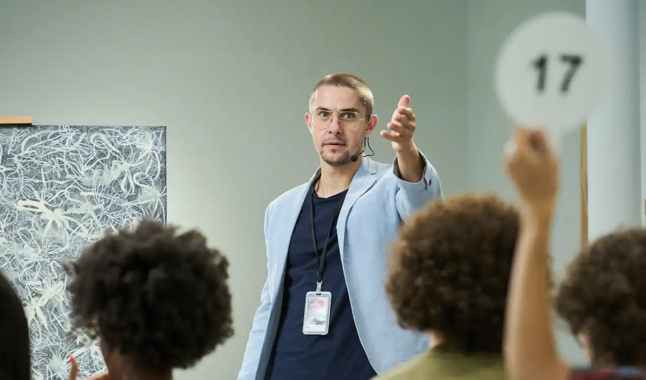 Buying property at auction with a clear plan before bidding begins