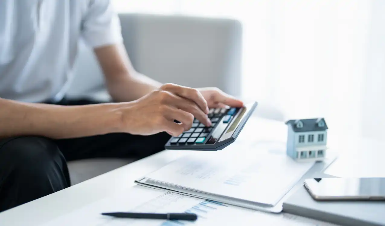 Planning permission auction property documents showing building regulations and extension approval