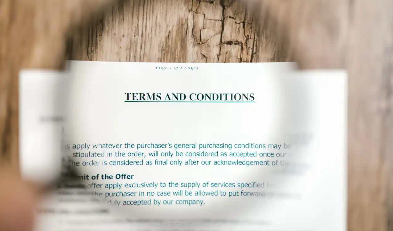 Special conditions of sale in an auction legal pack reviewed by solicitor