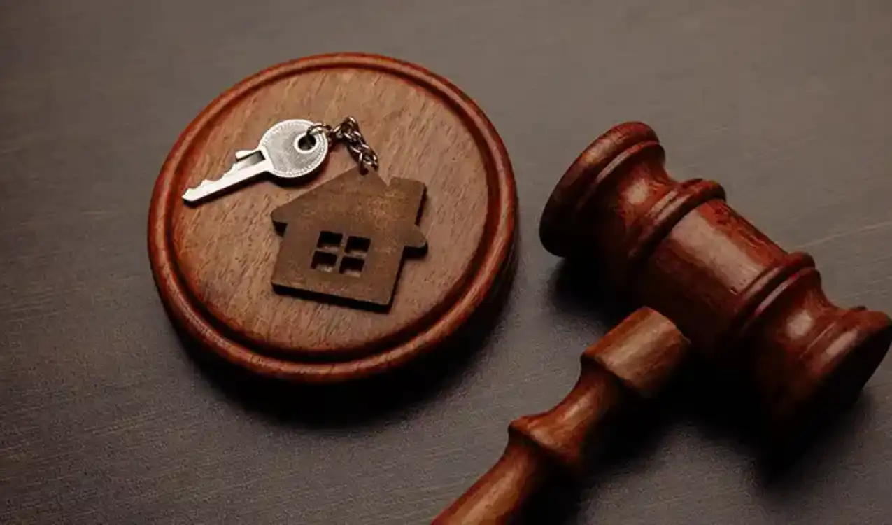 Buyer learning what happens when you win a property at auction in the UK