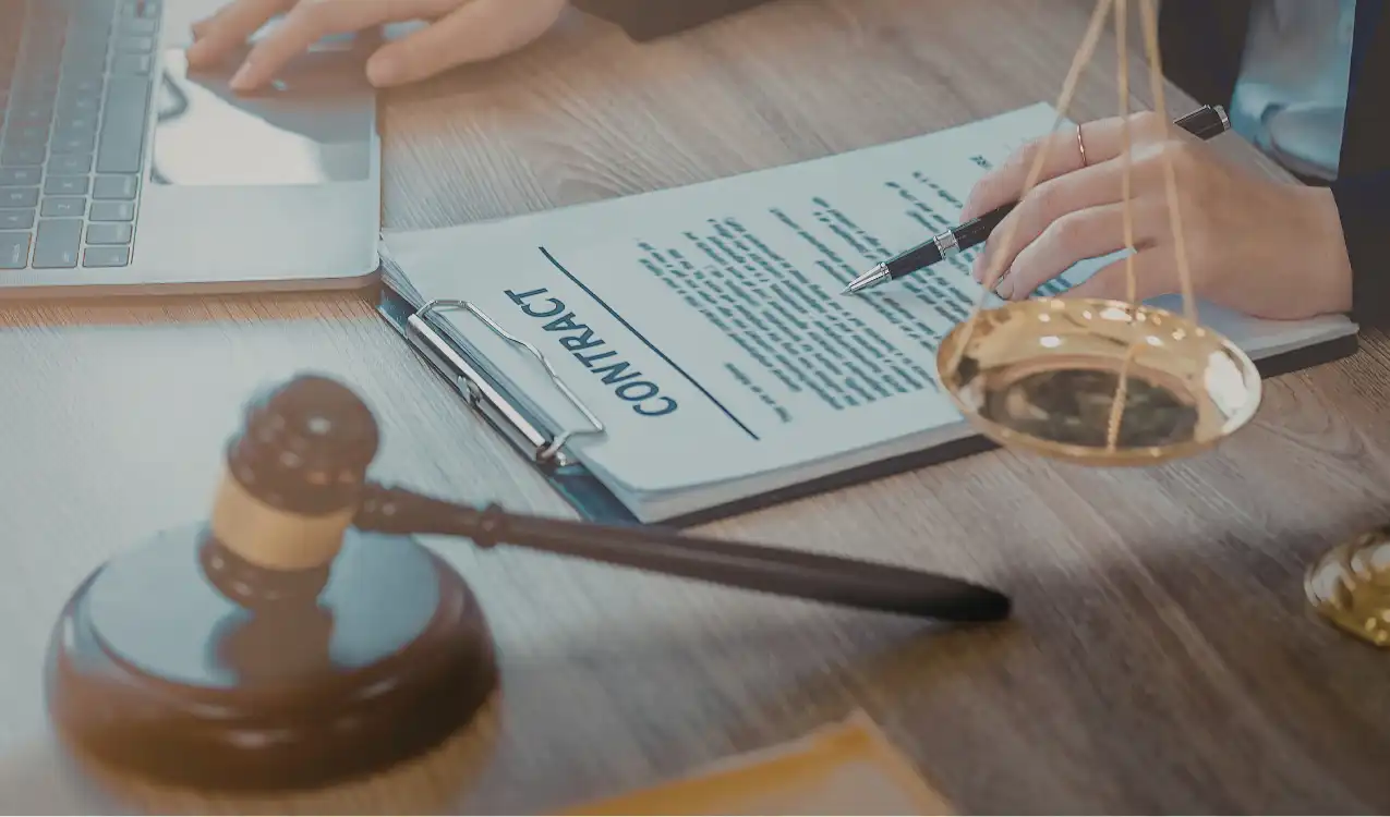 Auction legal pack review — solicitor checking documents before bidding on UK property