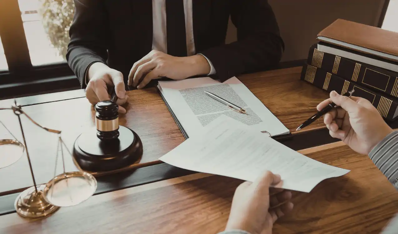 Solicitor conducting an auction legal pack review to identify title defects before buying property at auction