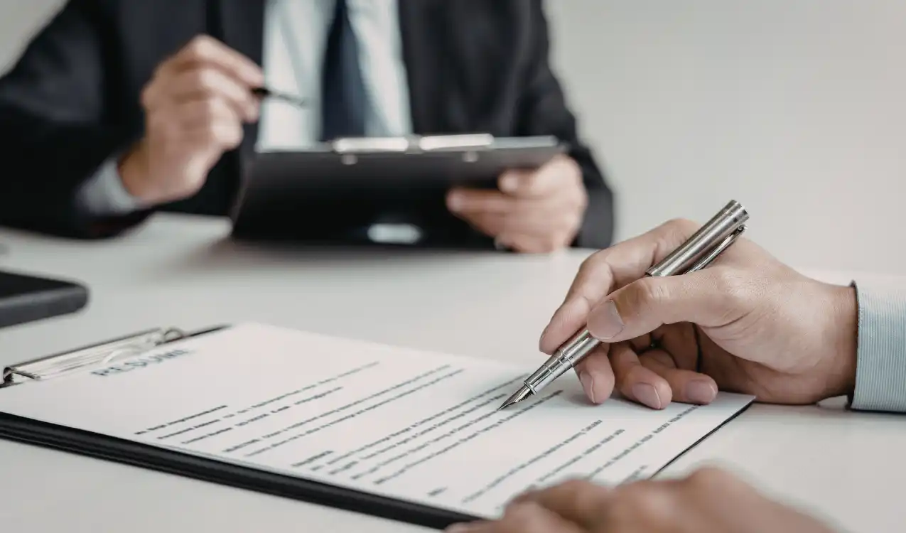 Possessory title property at auction — solicitor reviewing Land Registry title documents