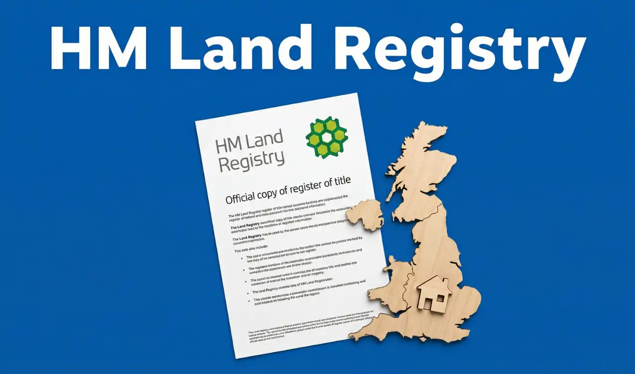 Land Registry title register showing possessory title classification for UK auction property
