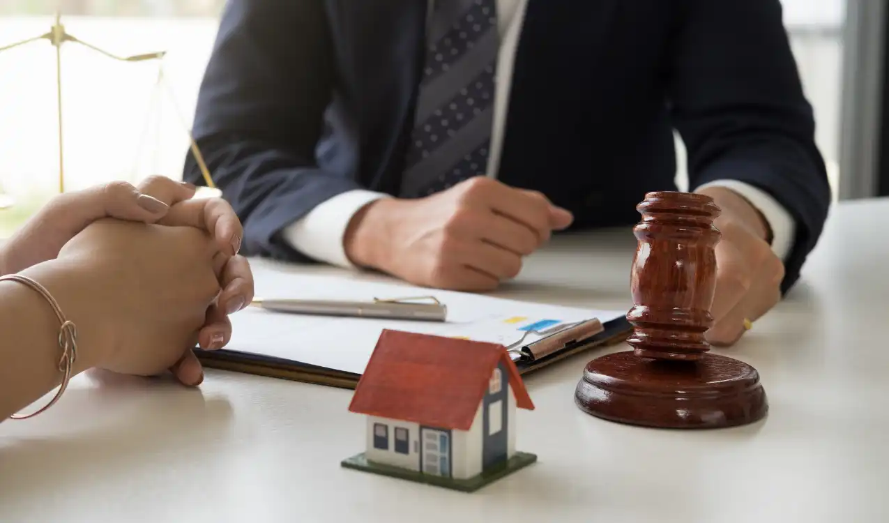 Restrictive covenant auction risk – solicitor reviewing property title restrictions before bidding