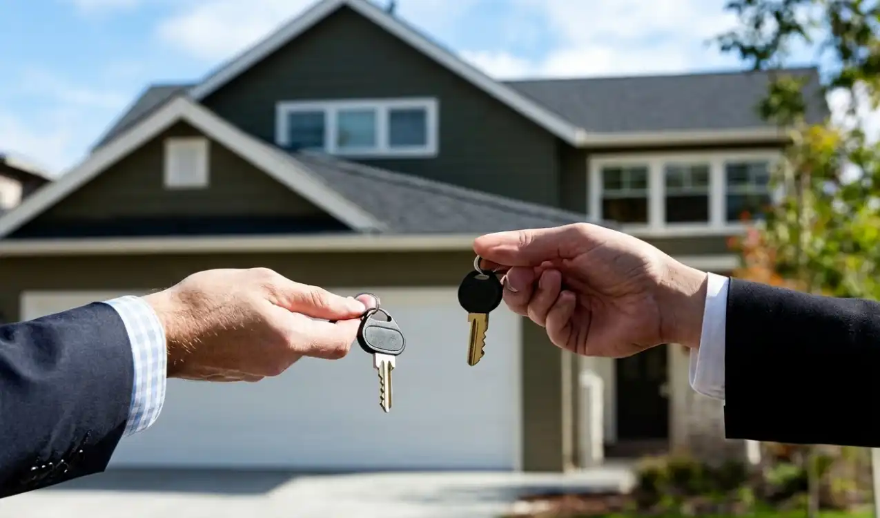 Someone still living in property after completion — vacant possession breach auction rights explained UK