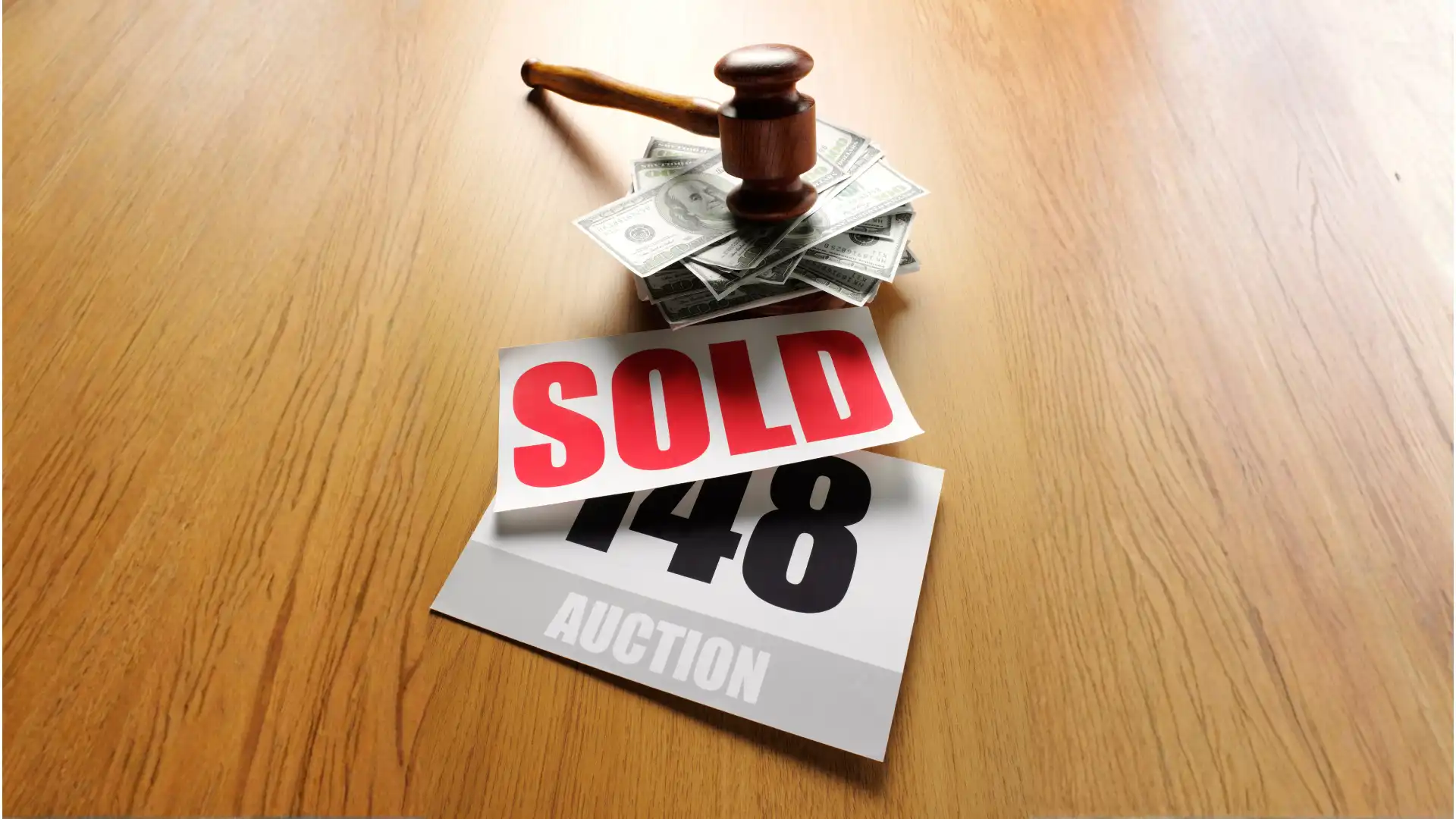 Sell a property at auction — solicitor preparing auction legal pack documents for UK property sale